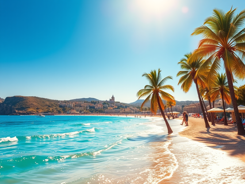 In Juli op vakantie naar de Costa Brava