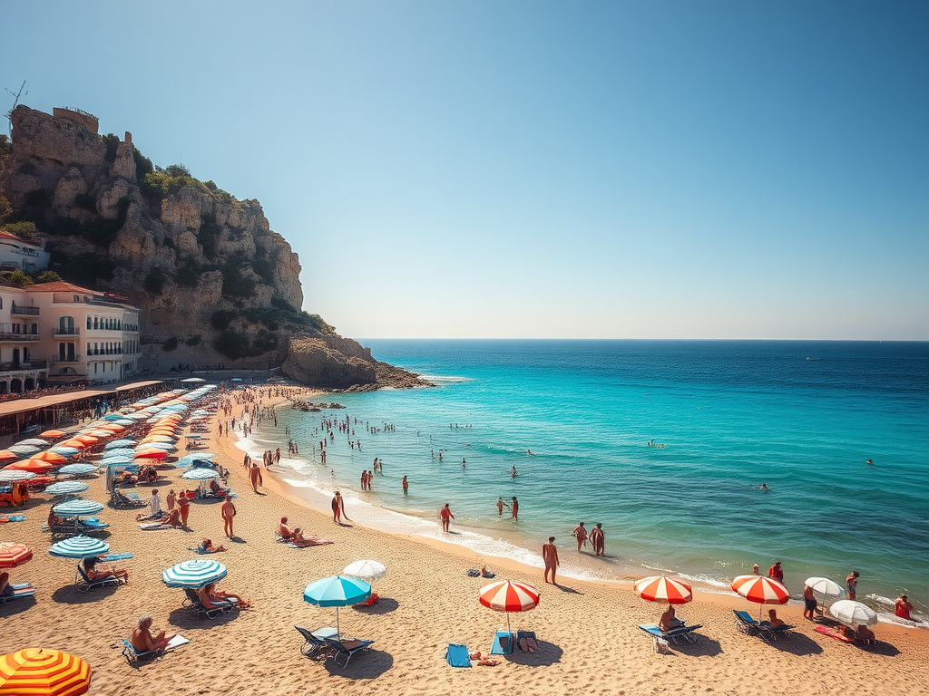 In Juli op vakantie naar de Costa Brava