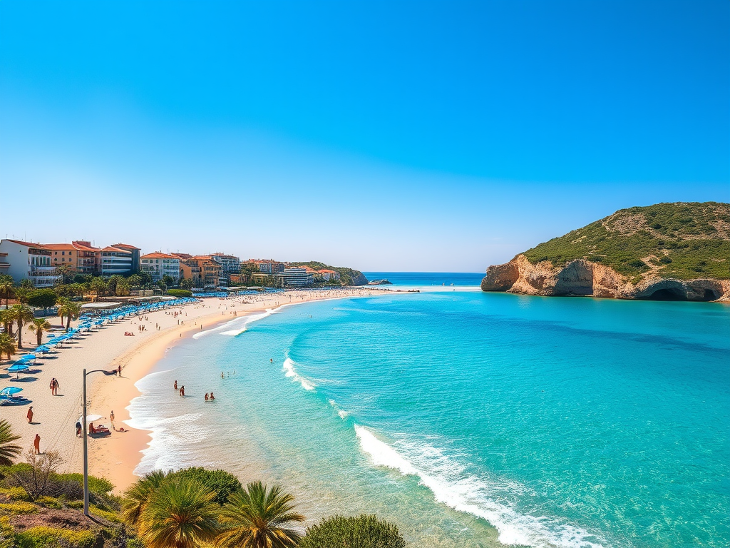 In Juli op vakantie naar de Costa Brava