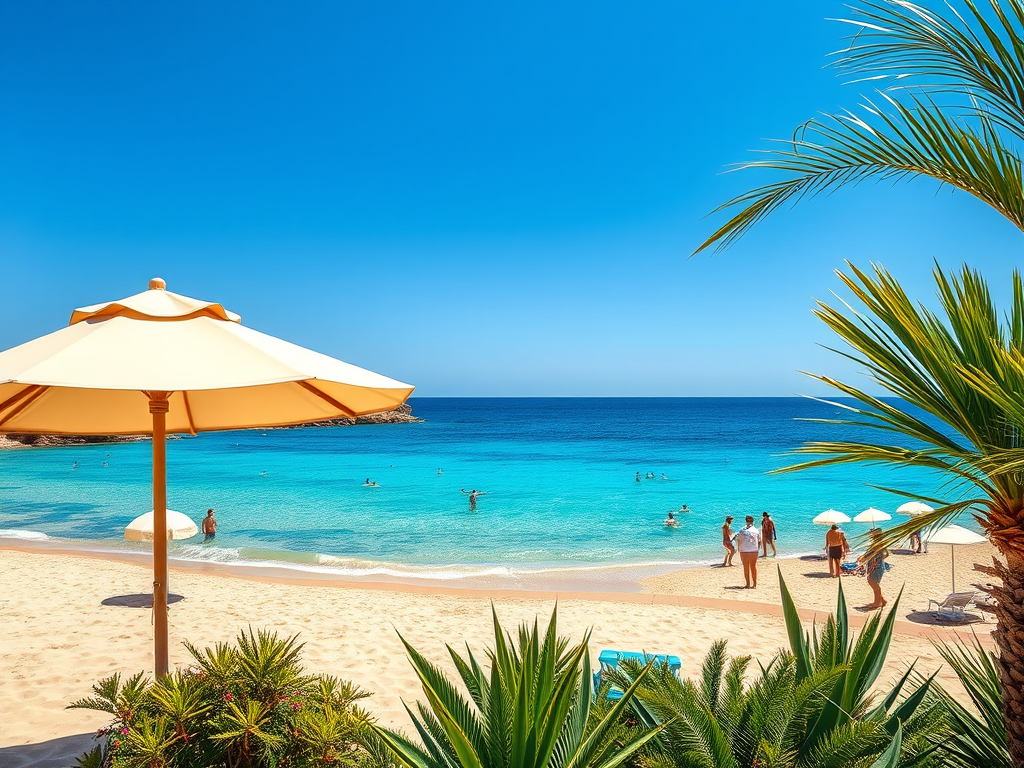 In juli op vakantie naar Ibiza