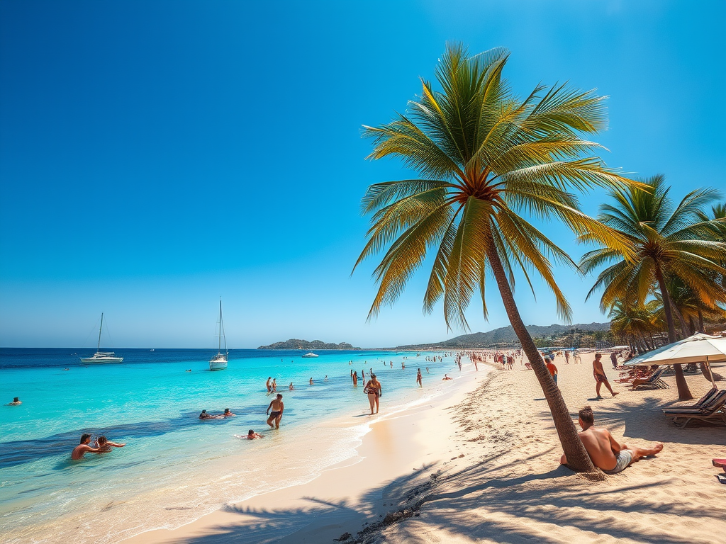 In juli op vakantie naar Ibiza