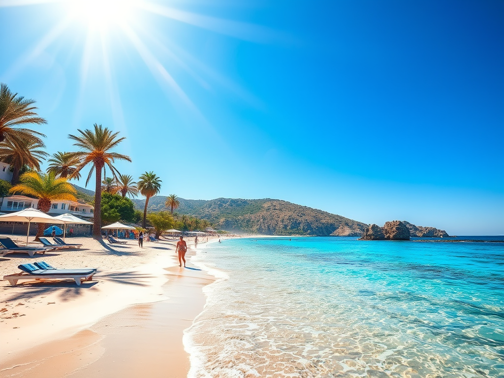 In juli op vakantie naar Ibiza