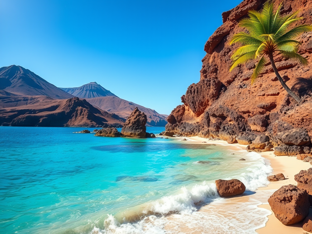 In Juli op vakantie naar Lanzarote