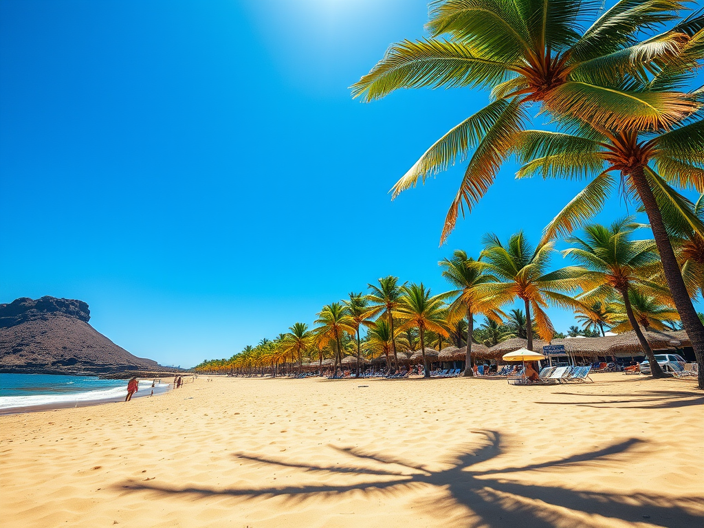 In juni op vakantie naar Lanzarote