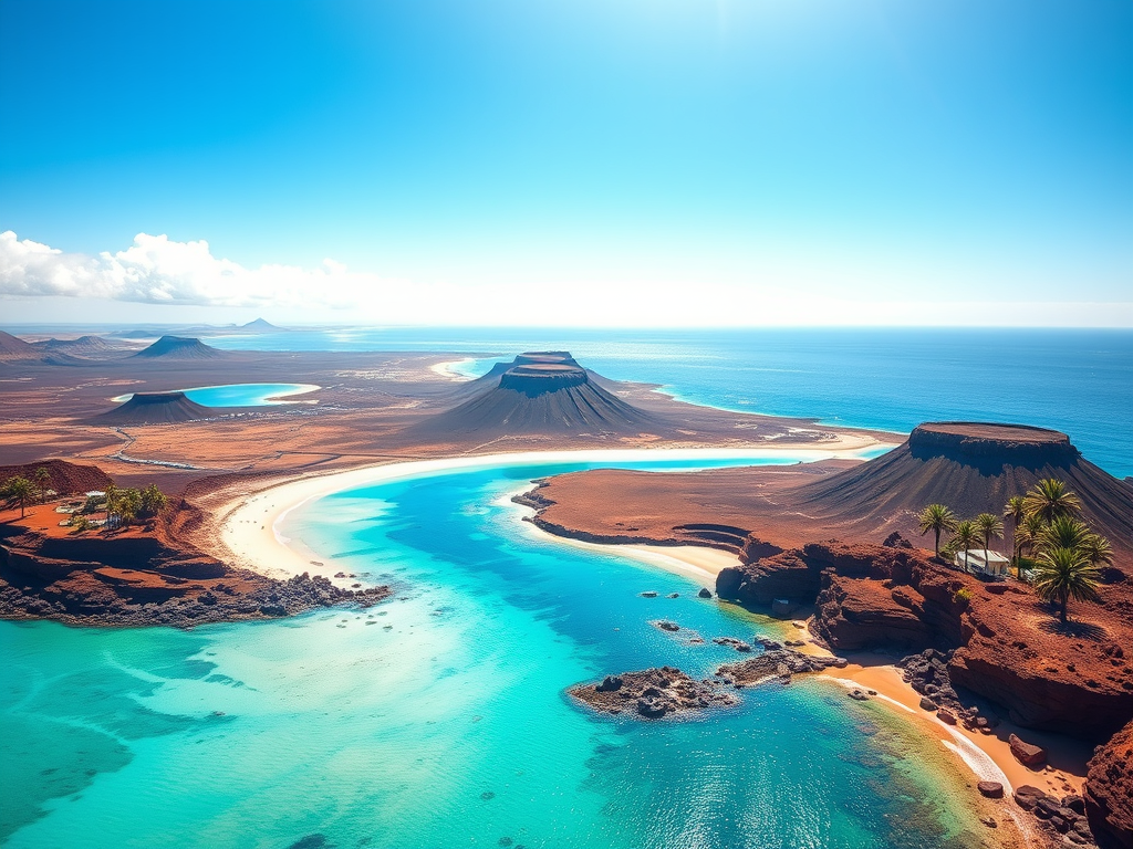 In juni op vakantie naar Lanzarote