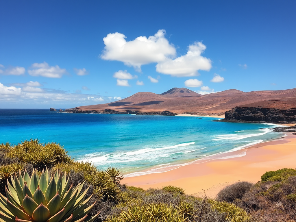 In juni op vakantie naar Lanzarote