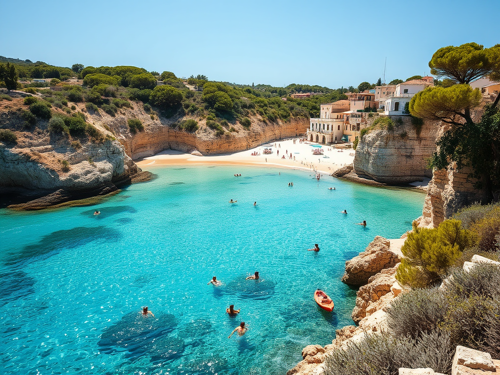 In juni op vakantie naar Menorca