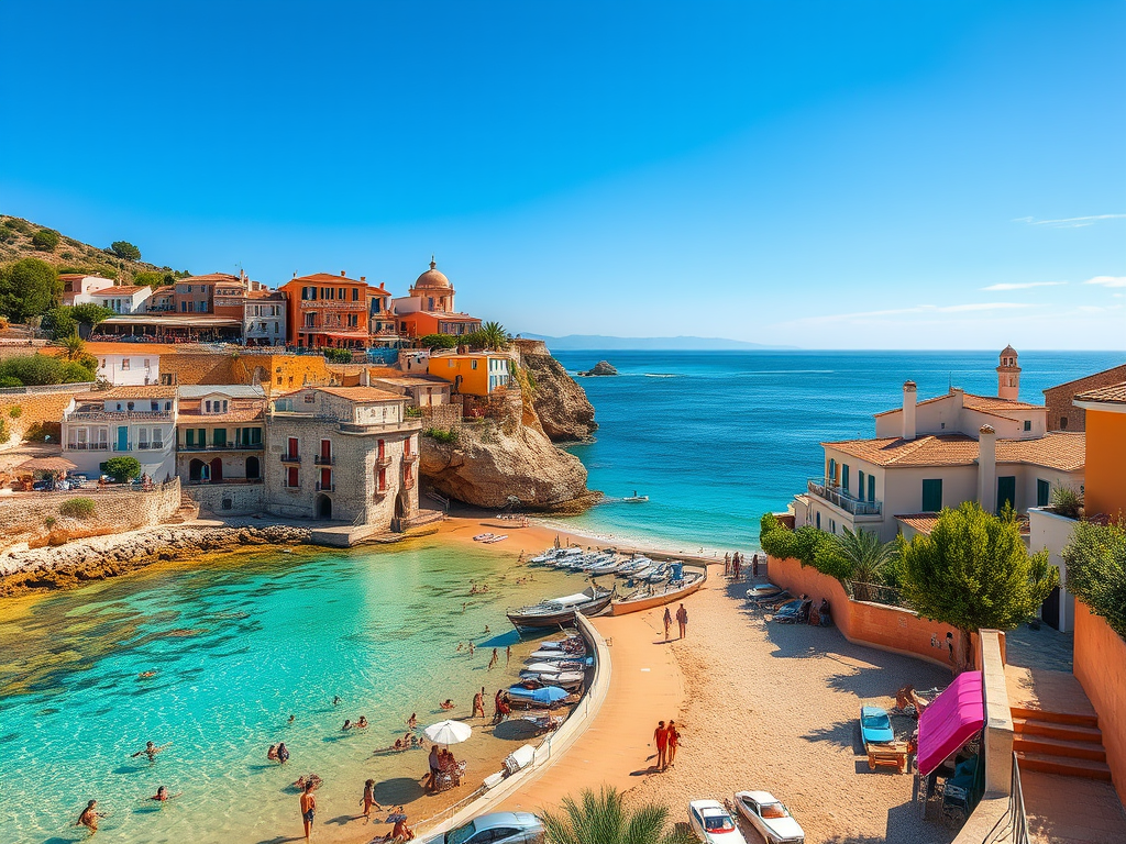 In juni op vakantie naar Menorca