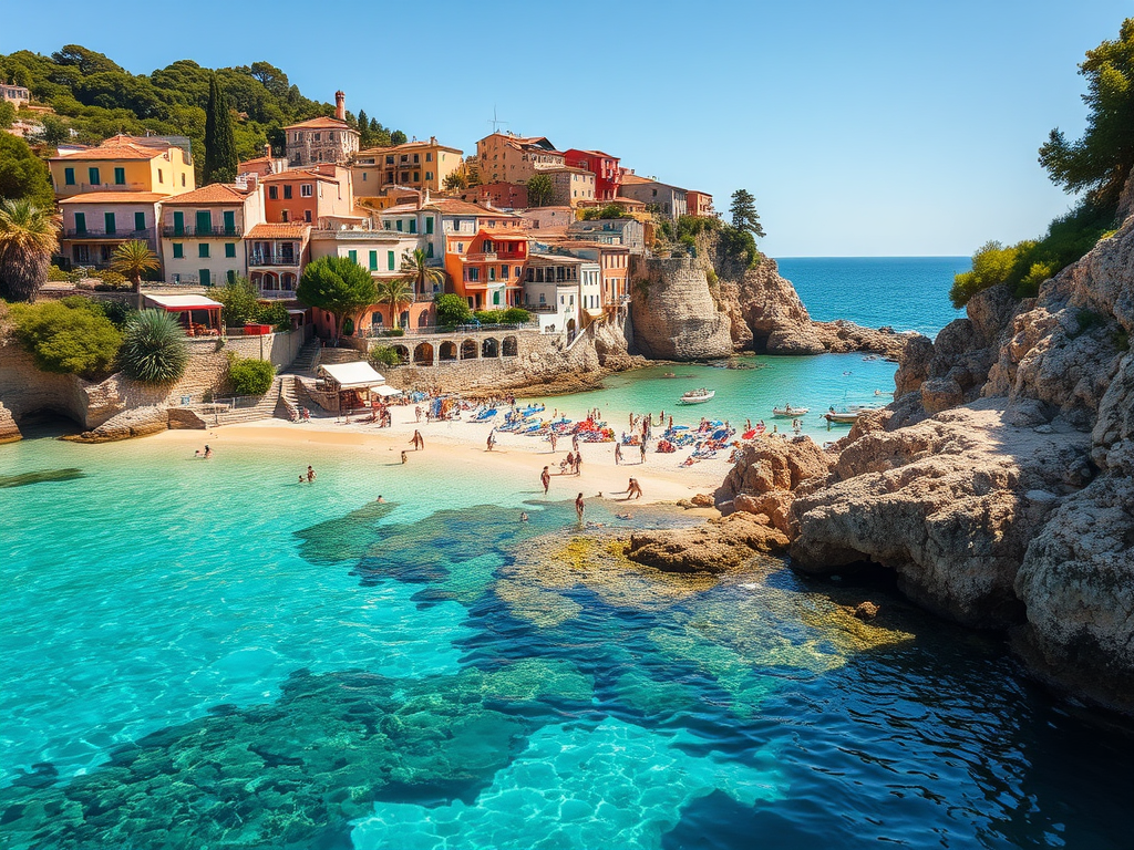 In juni op vakantie naar Menorca