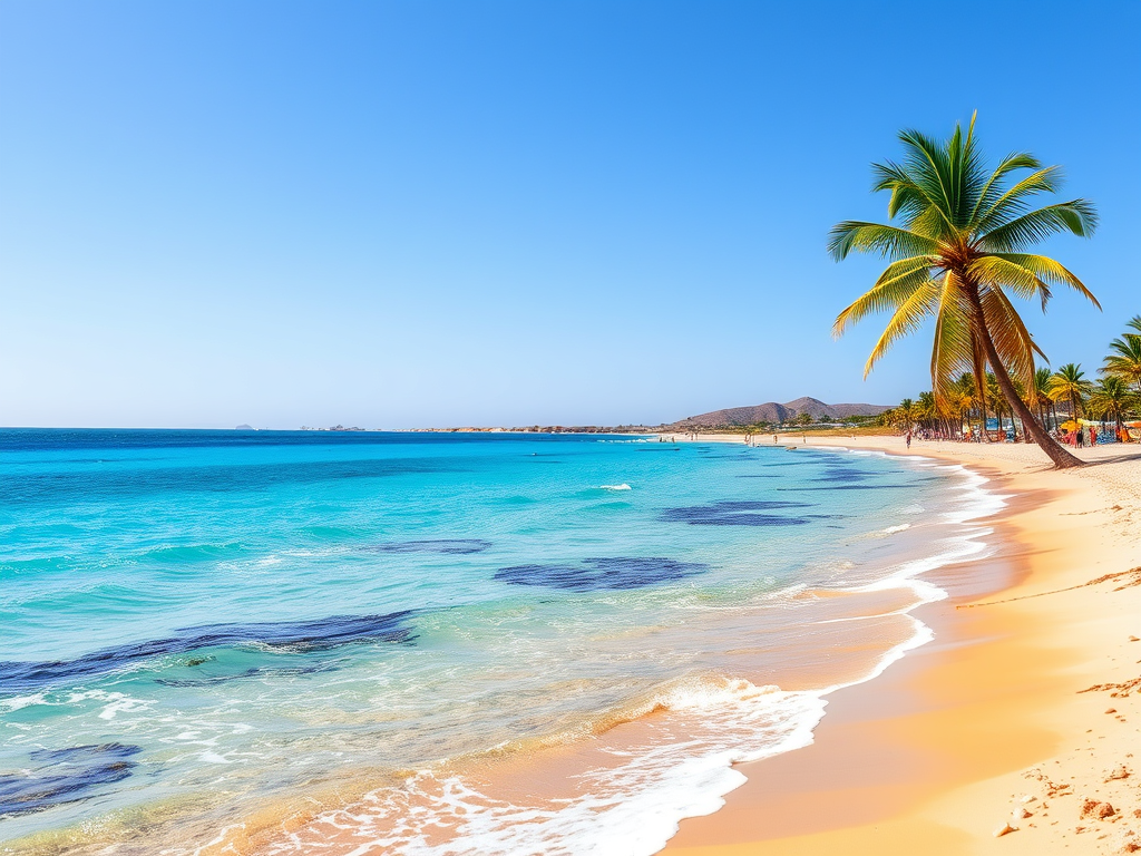 In mei op vakantie naar Fuerteventura