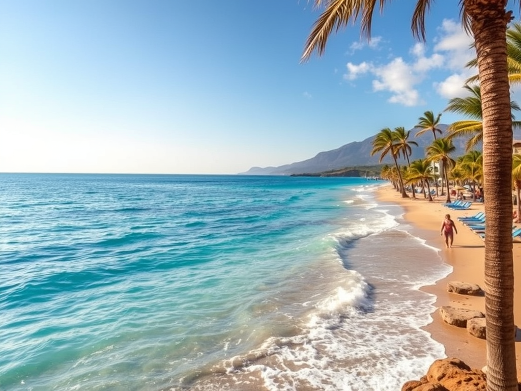 in mei op vakantie naar Gran Canaria