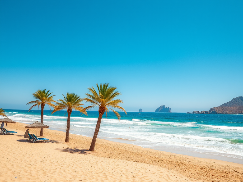 in mei op vakantie naar Gran Canaria