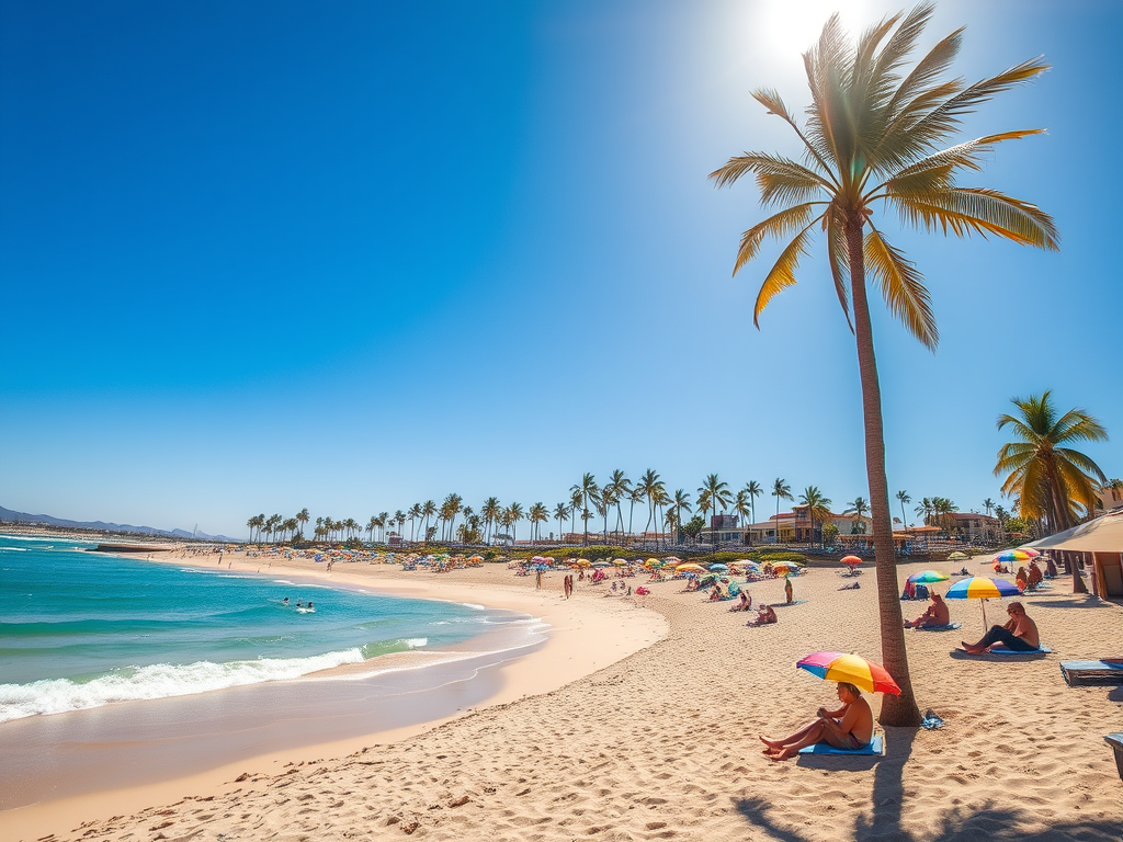 in mei op vakantie naar Gran Canaria