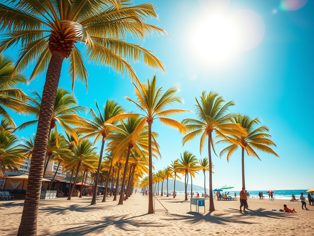 in mei op vakantie naar Gran Canaria