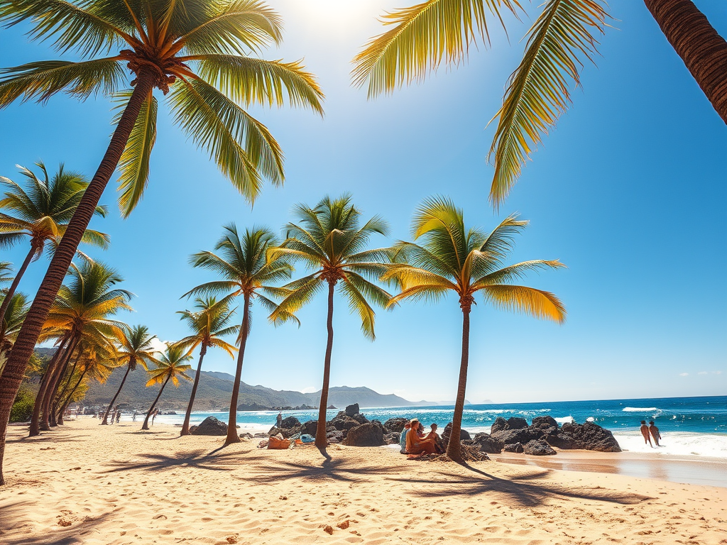 in mei op vakantie naar Gran Canaria