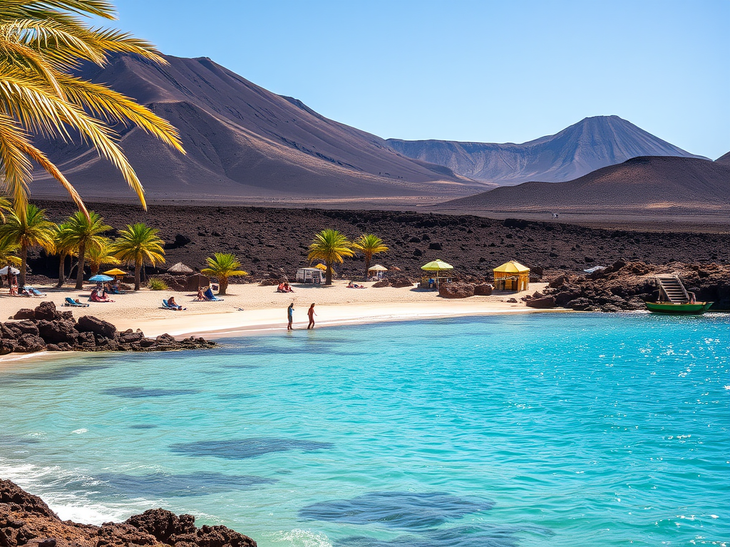 In mei op vakantie naar Lanzarote