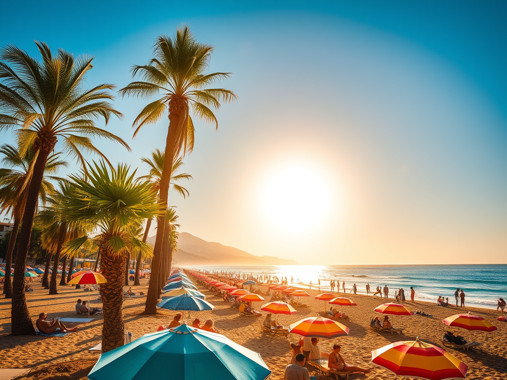 In september op vakantie naar Tenerife