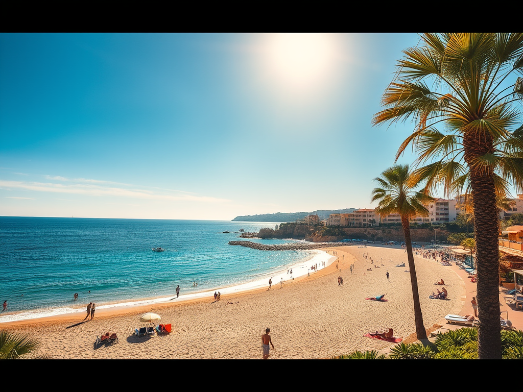 in augustus naar de Costa Blanca