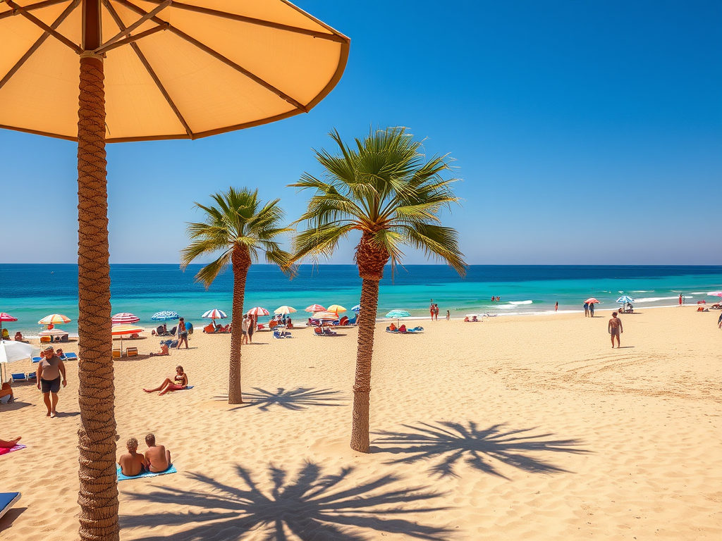 in augustus naar de Costa Blanca