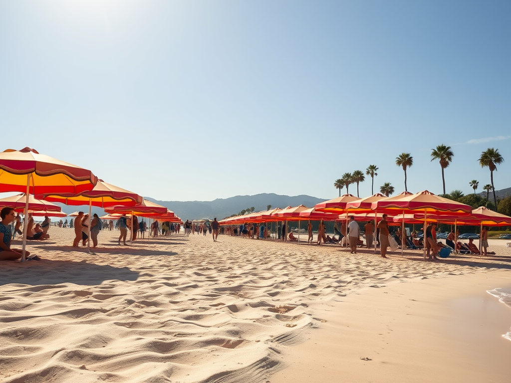 in augustus naar de Costa Blanca