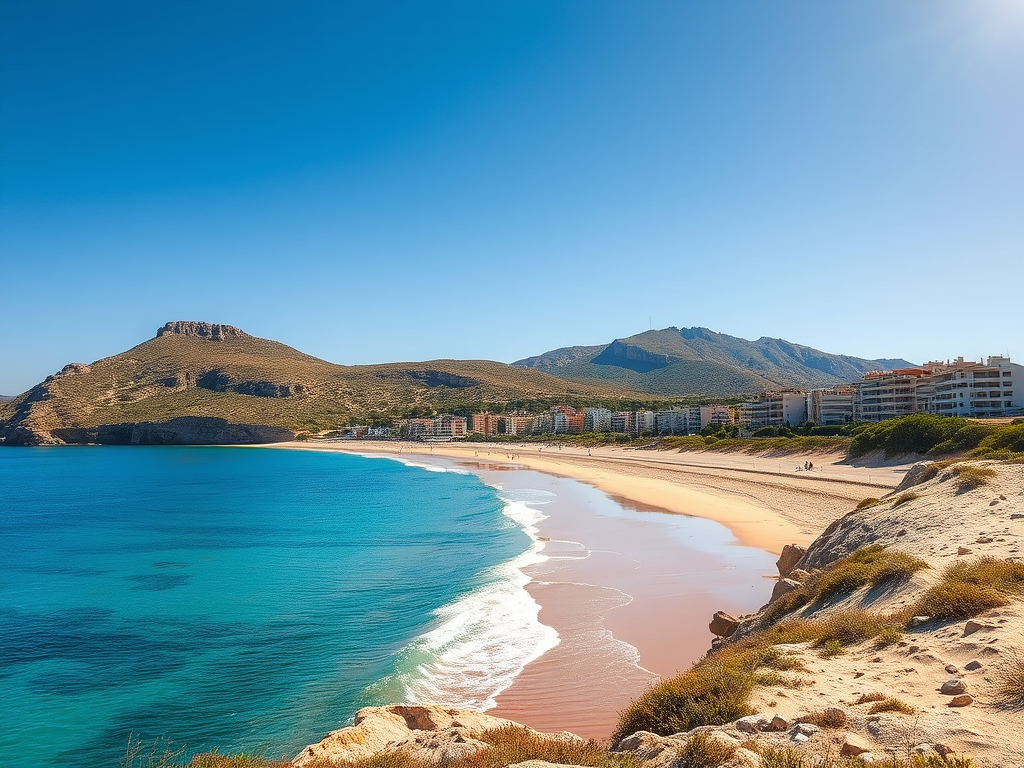 in augustus naar de Costa Blanca