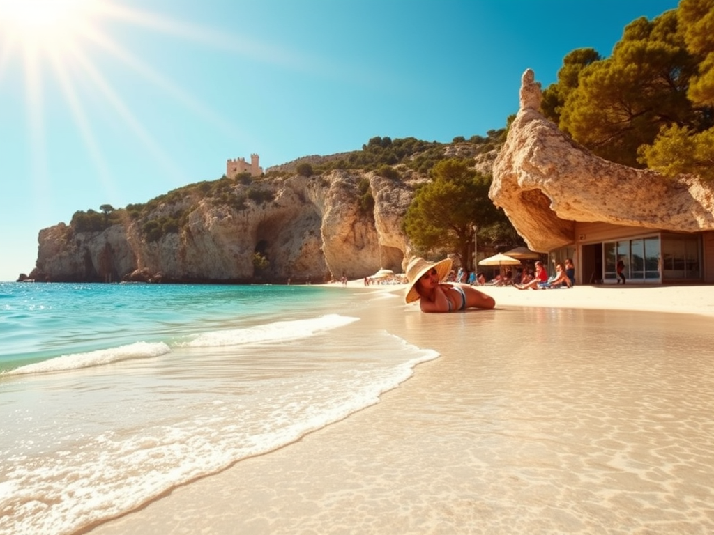 in augustus op vakantie naar Mallorca