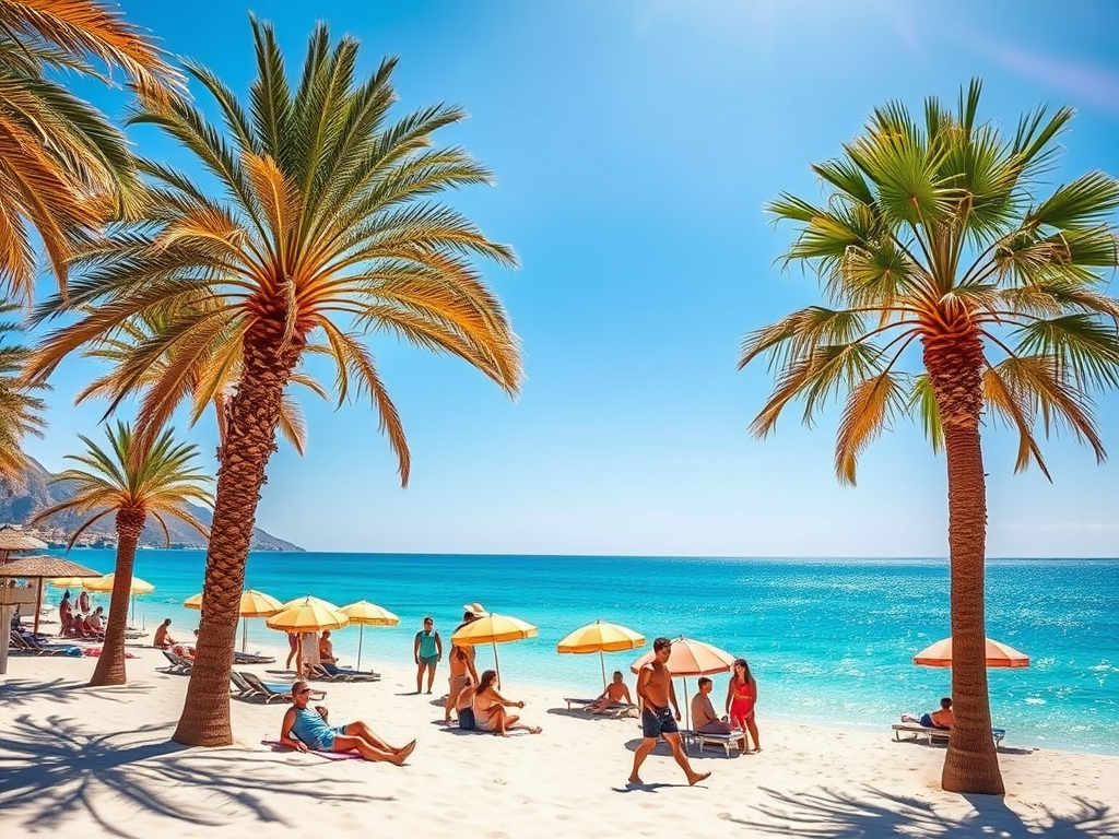 in augustus op vakantie naar Mallorca