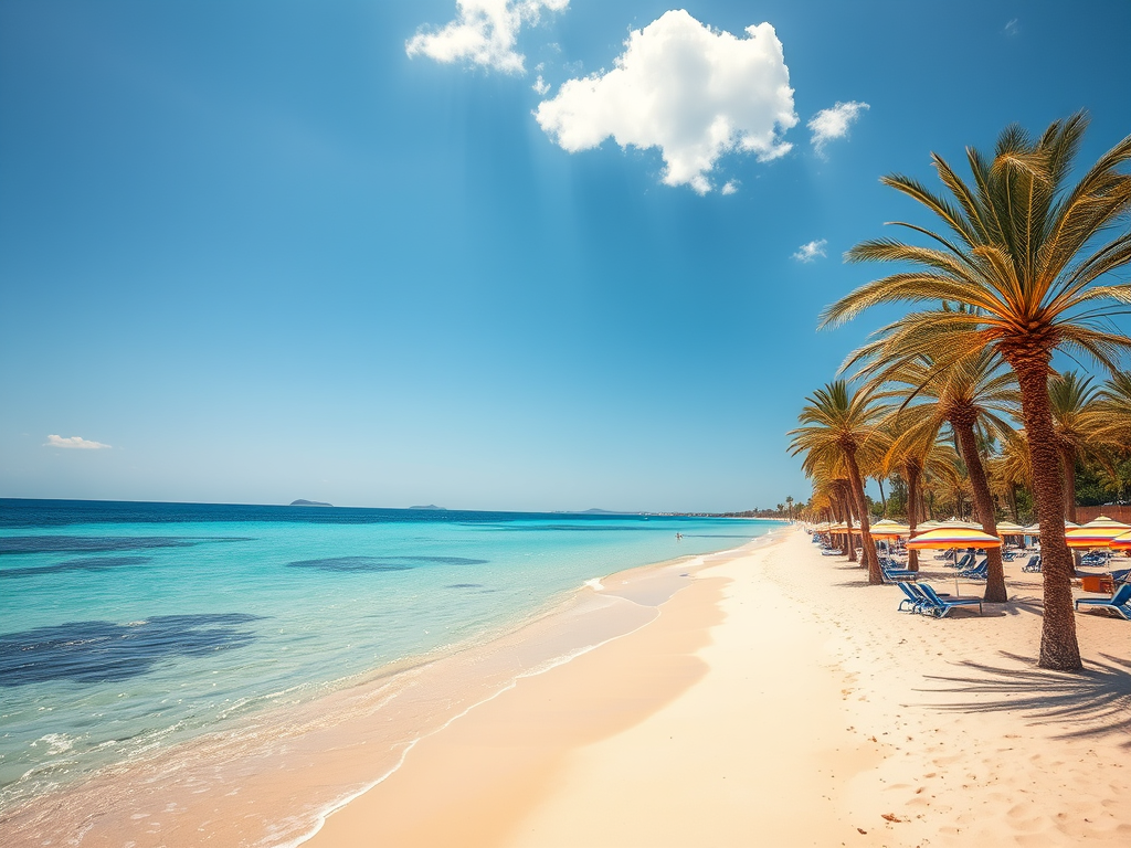 In augustus op vakantie naar Mallorca