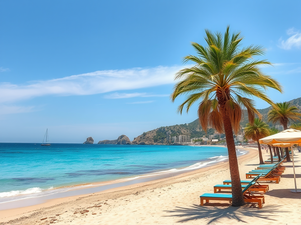 In juli op vakantie naar Mallorca