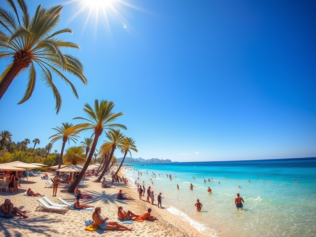 In juli op vakantie naar Mallorca