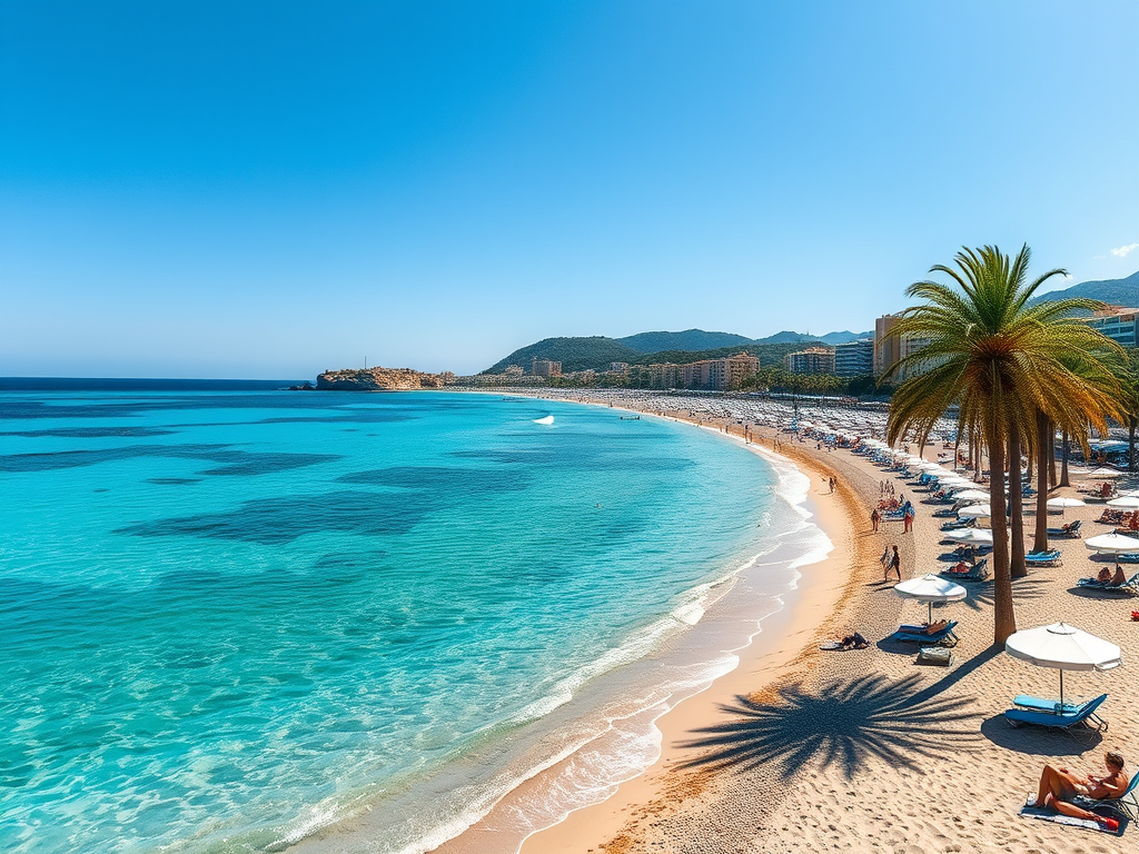 In juli op vakantie naar Mallorca