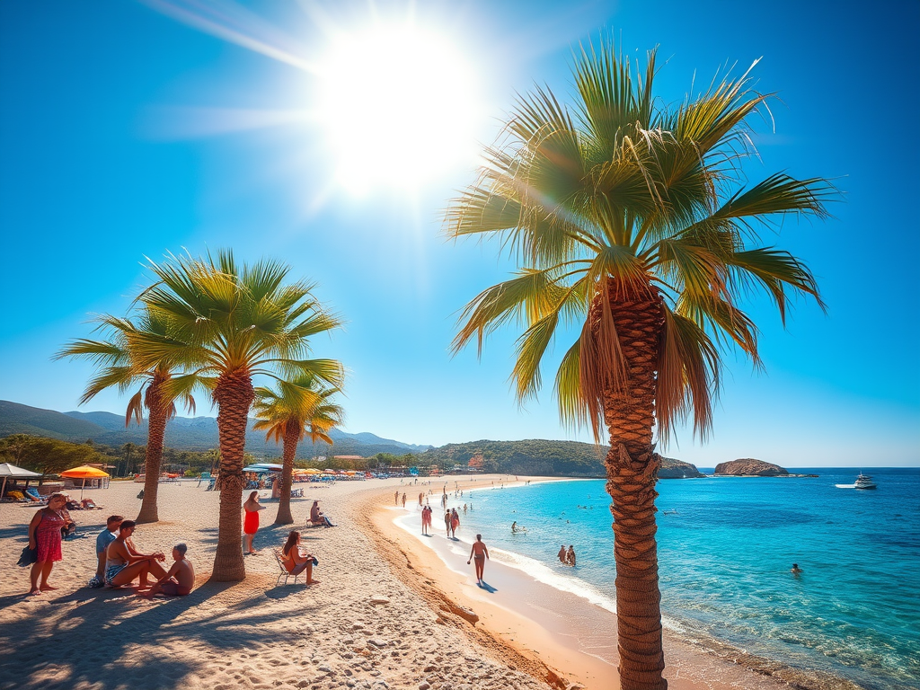 In juli op vakantie naar Mallorca