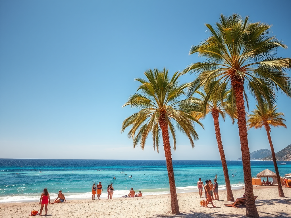 In juli op vakantie naar Mallorca