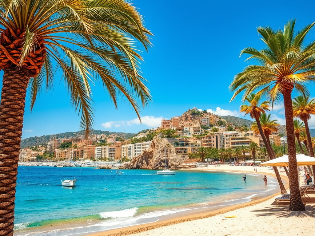 In juli op vakantie naar Mallorca