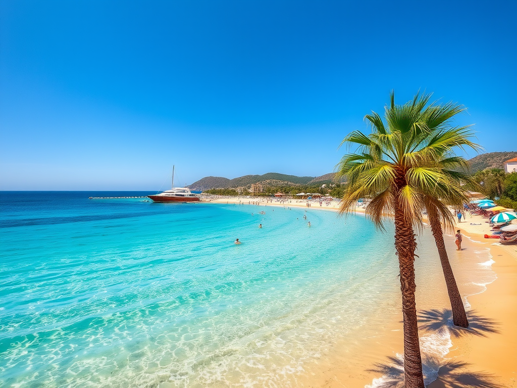 In juli op vakantie naar Mallorca