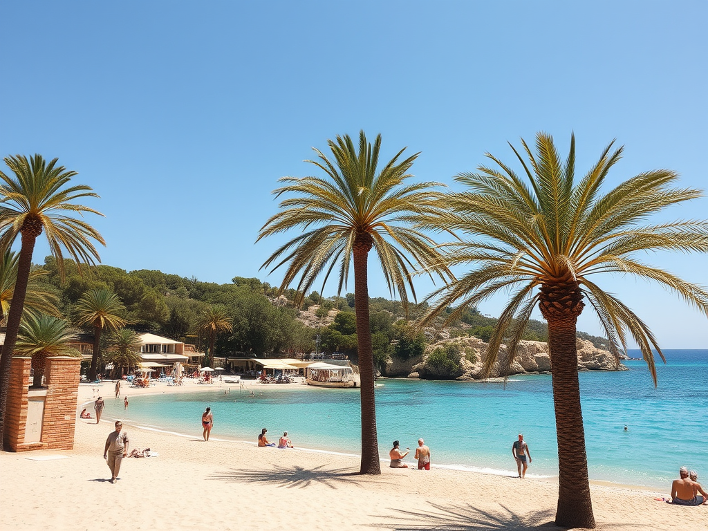 In juli op vakantie naar Mallorca