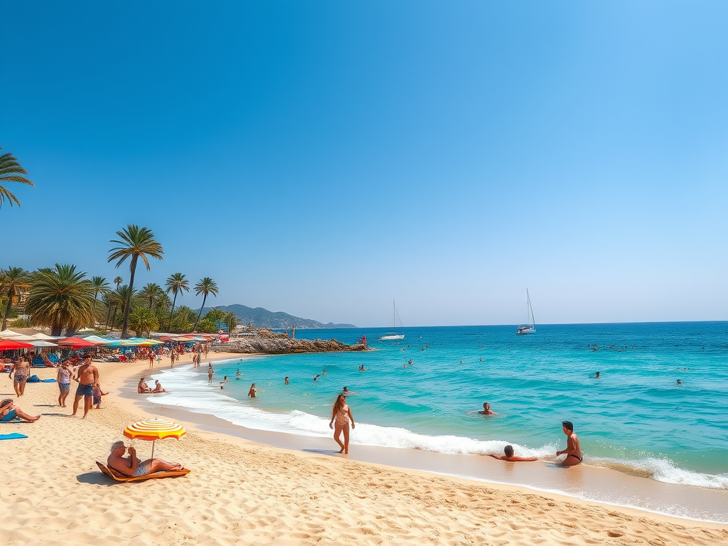 In juli op vakantie naar Mallorca