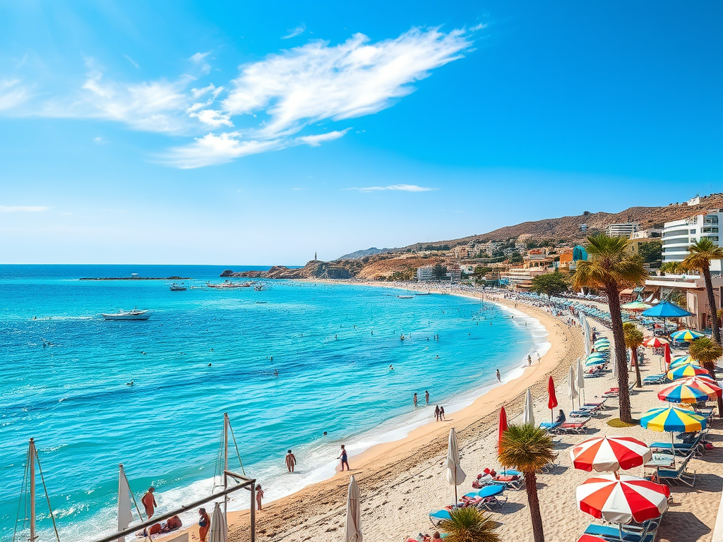 In juni op vakantie naar Ibiza