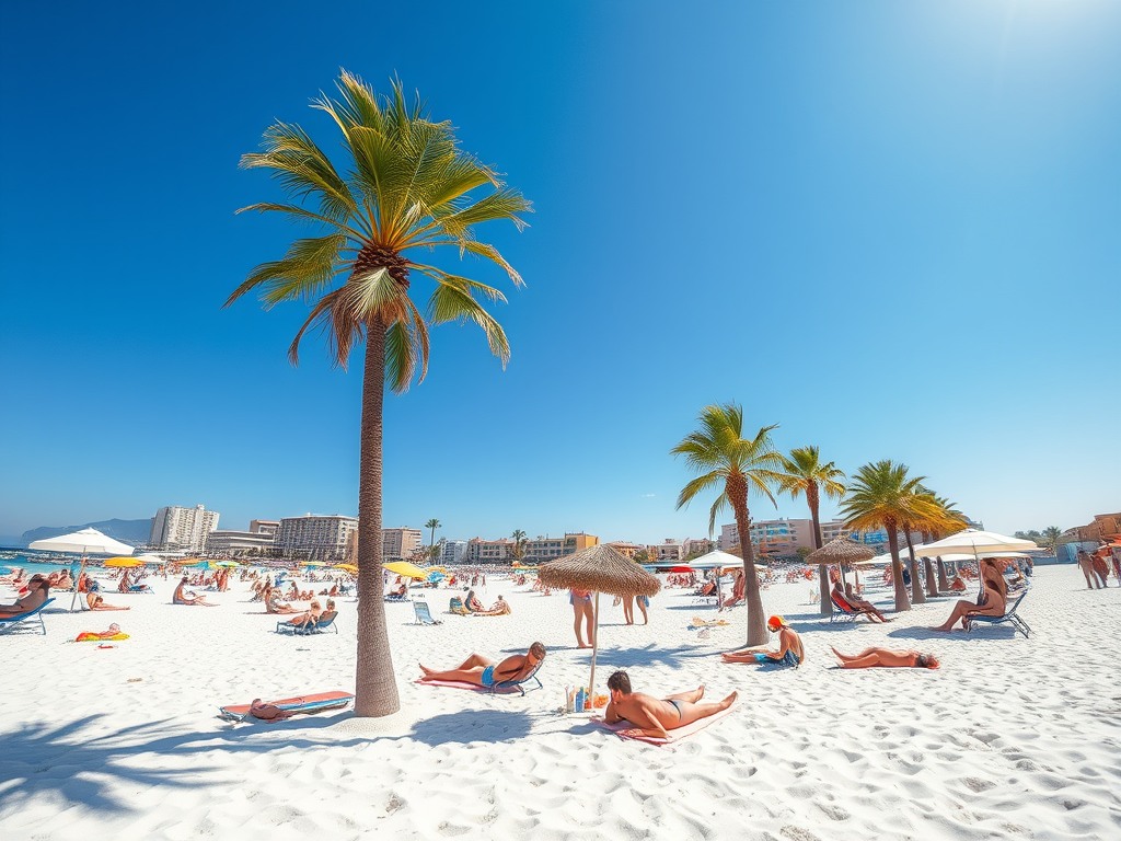 In juni op vakantie naar Ibiza