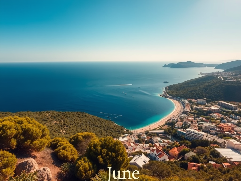 In juni op vakantie naar Ibiza