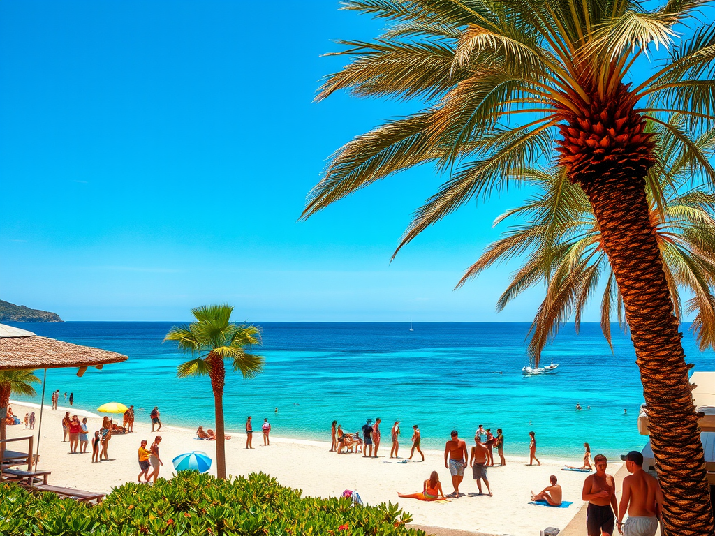 In juni op vakantie naar Ibiza