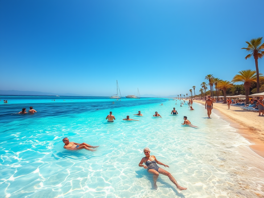 In juni op vakantie naar Ibiza