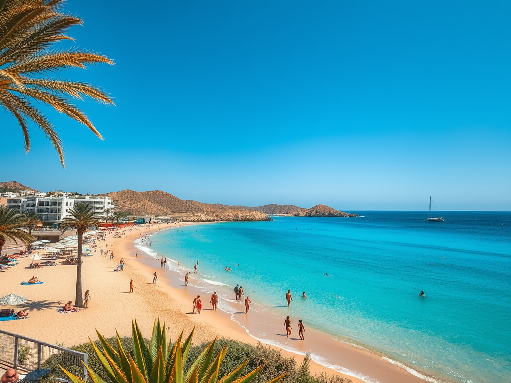 In juni op vakantie naar Ibiza