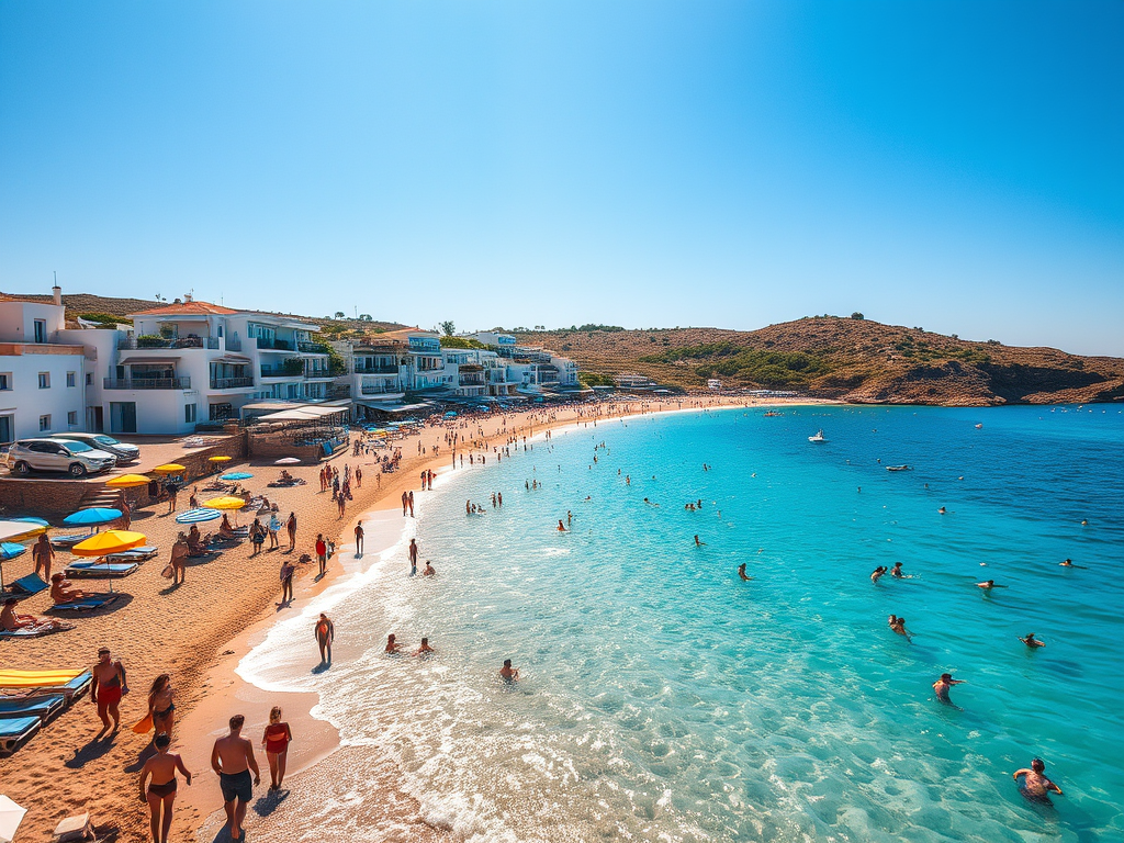 In juni op vakantie naar Ibiza