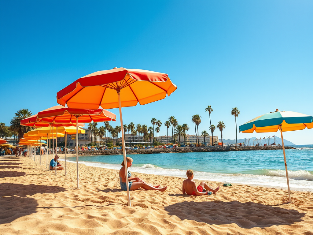 In mei op vakantie naar Benidorm