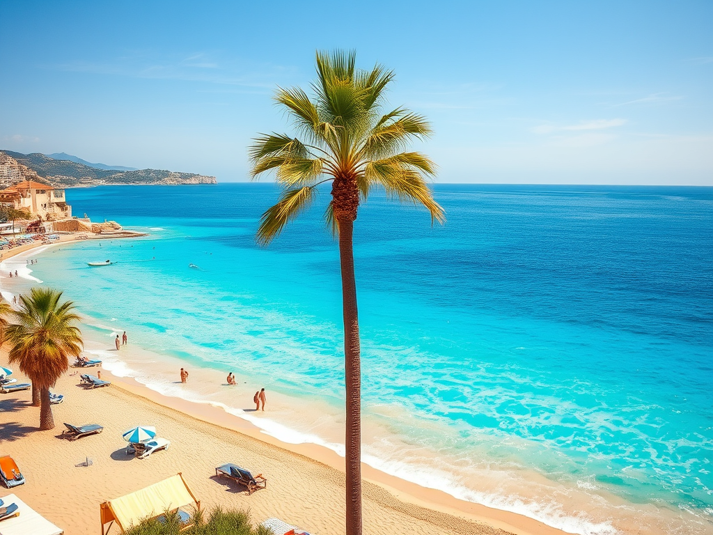 In mei op vakantie naar de Costa Blanca