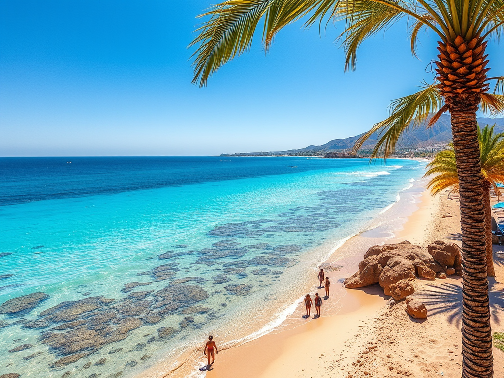 september vakantie Gran Canaria