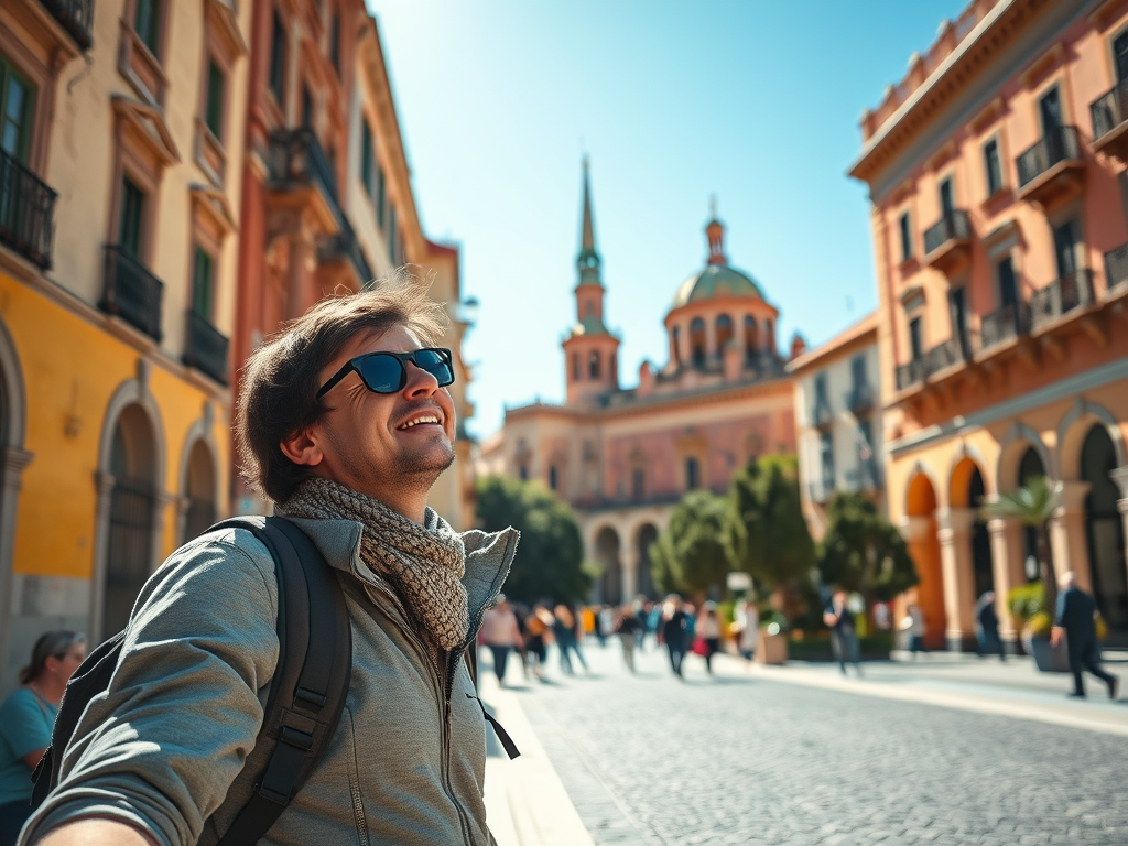 solo reizen naar Spanje