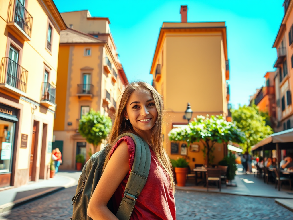 solo reizen naar Spanje
