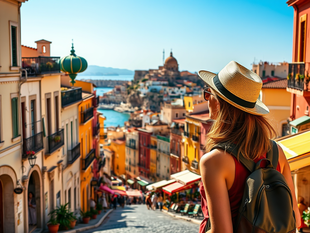 solo reizen naar Spanje